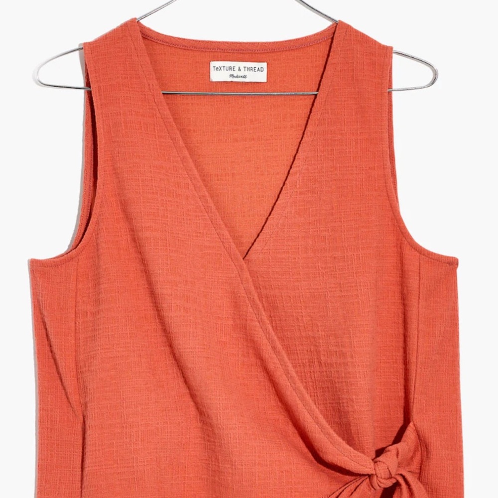 Women’s Madewell Wrap-Tie Tank Top (medium)